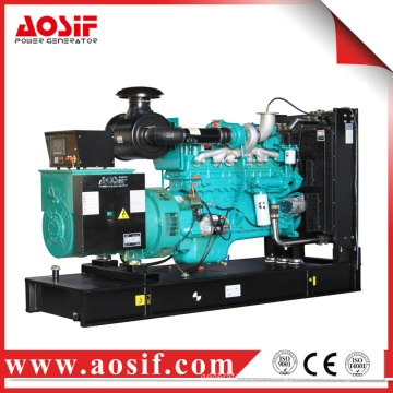 Groupe électrogène terrestre en Chine 250kw / 313kva 60Hz moteur marin 1800 rpm